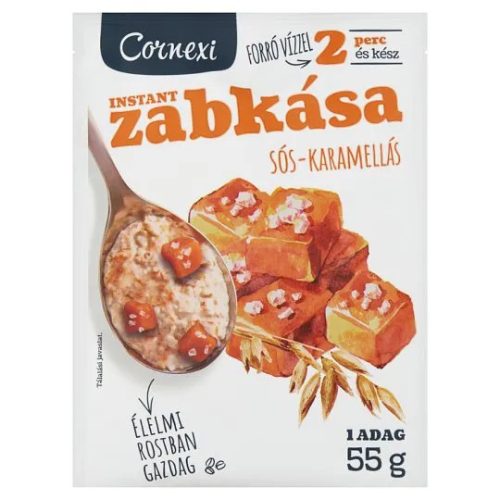 Cornexi Zabkása Sós Karamellás 55g