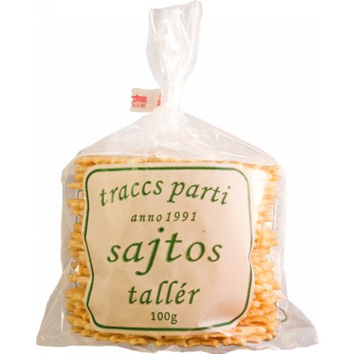 Traccs Parti Sajtos Tallér 100g