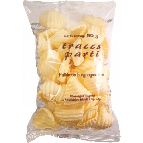 Traccs Parti Hullámos Burgonyaszirom 50g