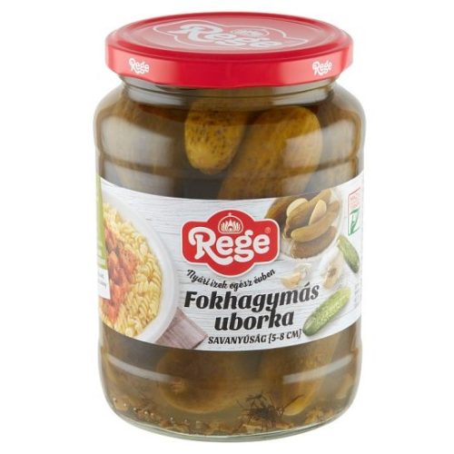 rege savanyús 360g/680g fokhagymás ubork