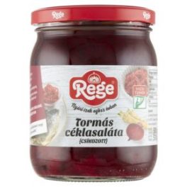 Rege tormás céklasaláta csíkozott 510/30