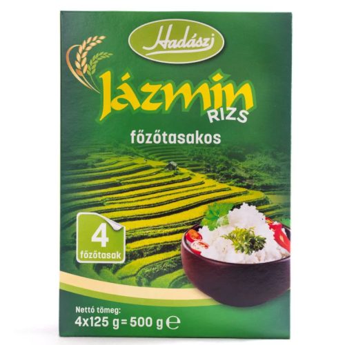 Rizs Jázmin Hadászi 4x125g