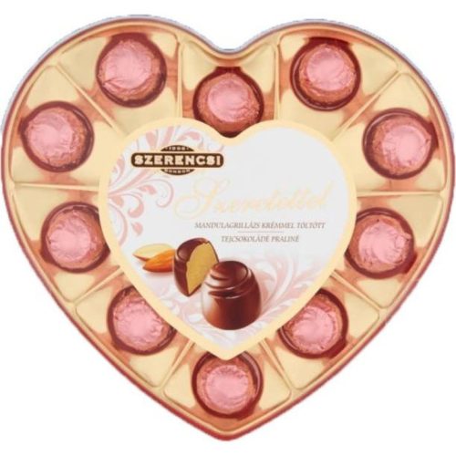 Szív desszert 110g Szerencsi