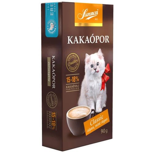 Szerencsi kakaópor 90gr 15-18%