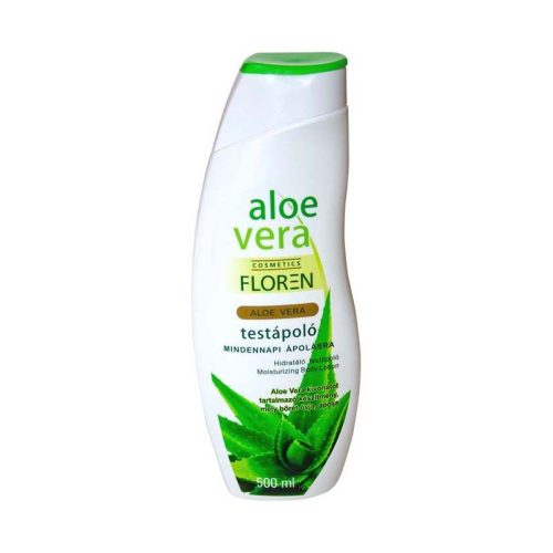 floren testápoló 500 ml aloe vera