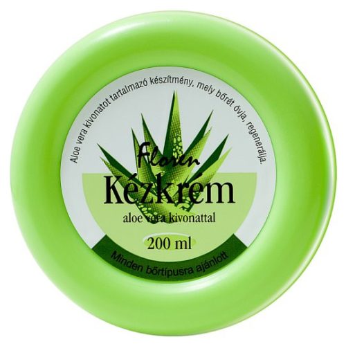 Floren kézkrém 200ml aloe