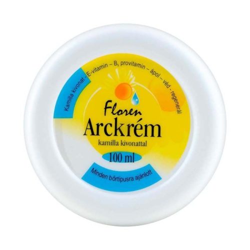 Floren Arckrém Kamilla 100ml