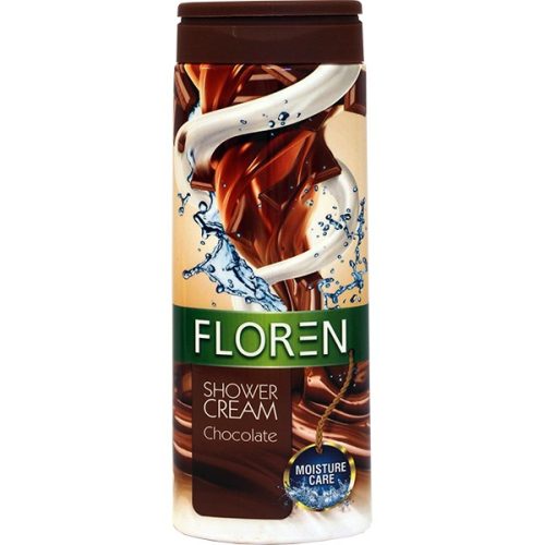 floren new tusfürdő 300 ml chocolate