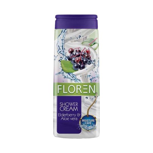 Floren tusfürdő 300ml Elderber