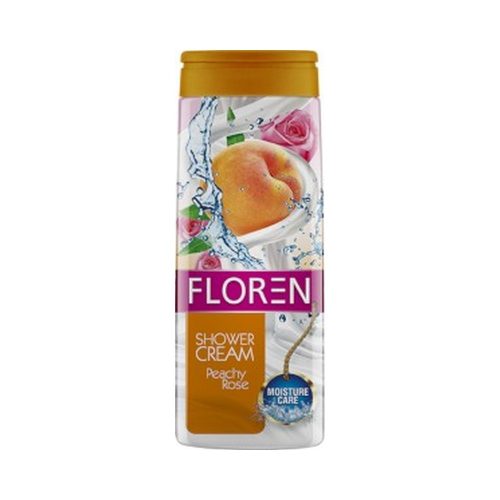 Floren Krémtusfürdő Peachy Rose 300ml