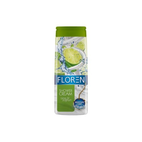 Floren Krémtusfürdő Lime Joghurt 300ml