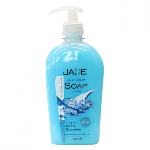 jade krémszappan 400 ml óceán pump