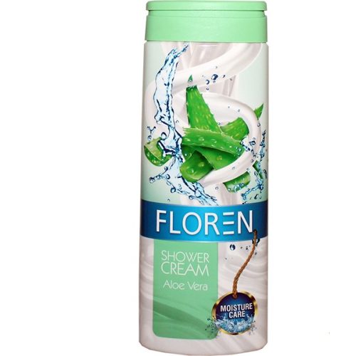 floren new tusfürdő 300 ml aloe vera