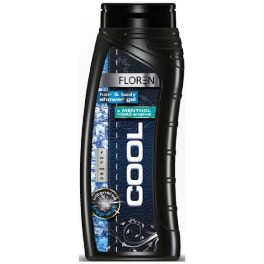 floren tusfürdő és sampon 330ml cool fér