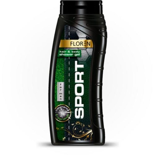 floren tusfürdő és sampon 330ml sport fé