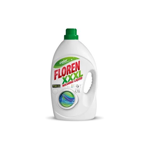 Floren 4,75L Folyékony mosószer color