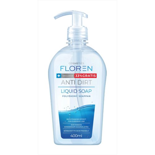 Floren foly.szappan antidrit 400ml pumpá