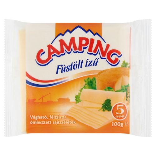 Camping szeletelt füstölt sajtos 10Og /E