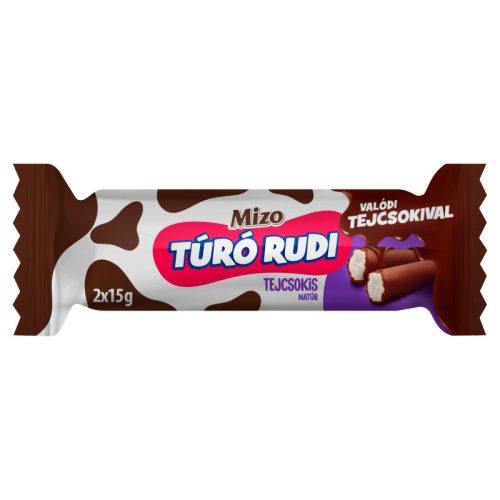 Túró rudi mizo tejcs.natúr 30g Duó