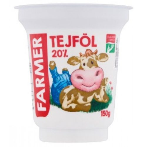 Farmer tejföl 20% 150g /Mizo