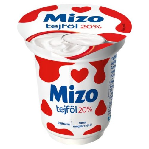 Mizo tejföl 20% 150gr