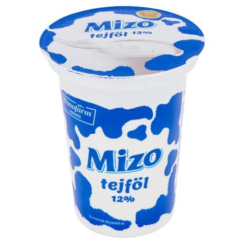 Tejföl 12% 330g/Mizo