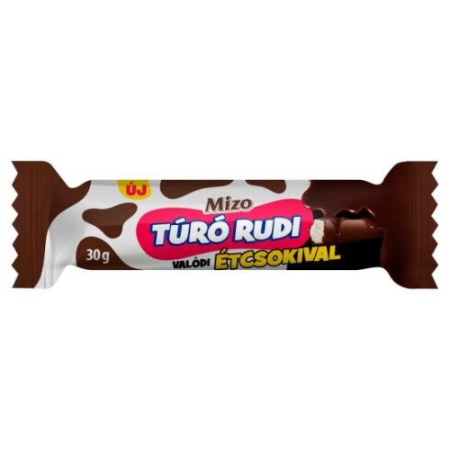 Túró rudi étcsokis 30g/Mizo