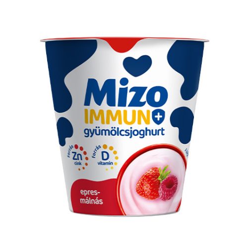 Mizo Immun+ Joghurt lm eper-málna 125g