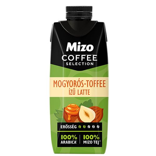 Coffee selection mogyorós latte 250ml