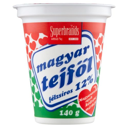 Magyar 12% tejföl 140g kicsi (Alf, tej)