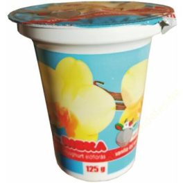 Riska krémjoghurt vaníliás 125g/Alföldi