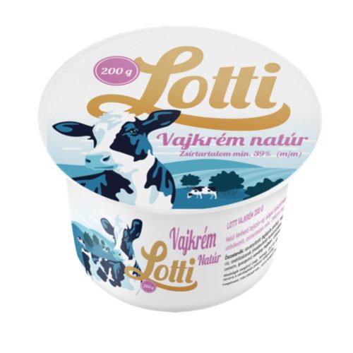 Lotti vajkrém 200g 25% zsírtart./Tolna