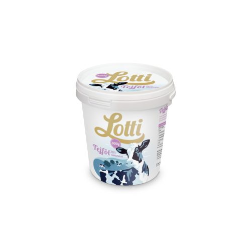 Lotti Tejföl 20% 800g VÖDRÖS/Tolnatej