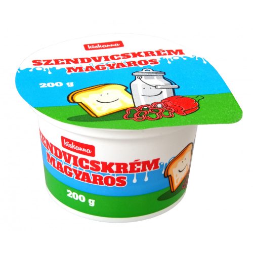 Kiskanna szendvicskrém  natúr 200g