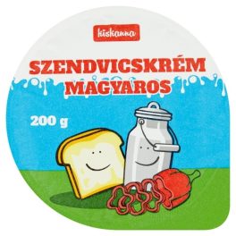 Kiskanna szendvicskrém magyaros 200g