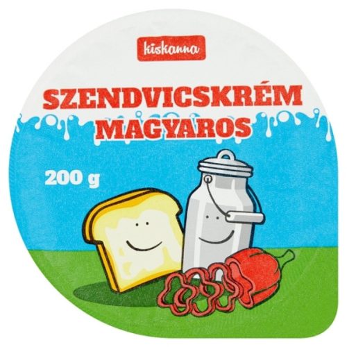 Kiskanna szendvicskrém magyaros 200g