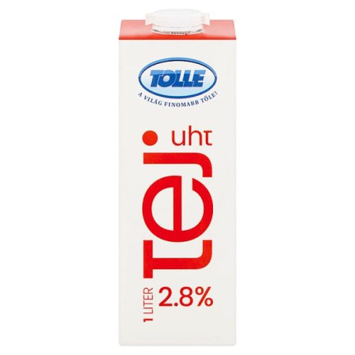 Tolle UHT tej 2,8% 1l/Tolnatej