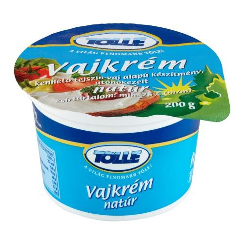 Vajkrém 200g natúr/Tolnatej