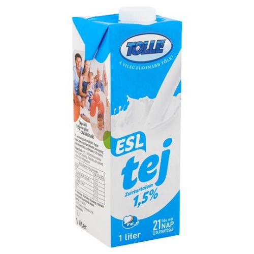 Tolle ESL dobozos tej 1,5% 1/1/Tolnatej