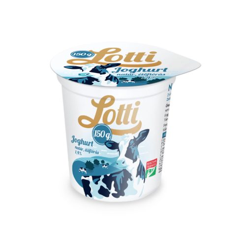 Lotti natúr joghurt 150g/Nádudvari