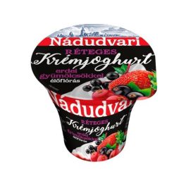 Réteges krémjoghurt erdei gyüm. 180g
