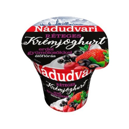 Réteges krémjoghurt erdei gyüm. 180g