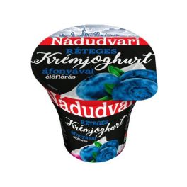 Réteges krémjoghurt áfonyás 180g