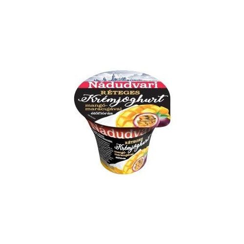 Réteges krémjoghurt mangó 180g