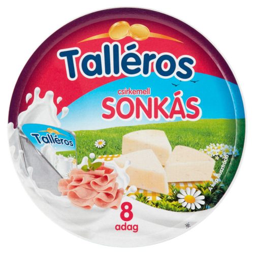 Talléros dobozos sajt sonkás 140g