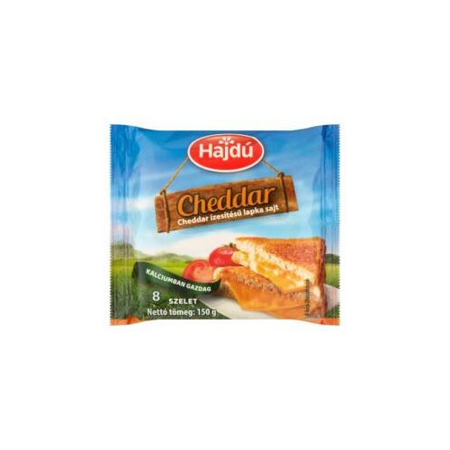 Hajdú lapka sajt cheddar 150g