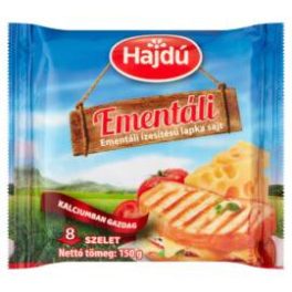 Hajdú lapka sajt ementáli 150g