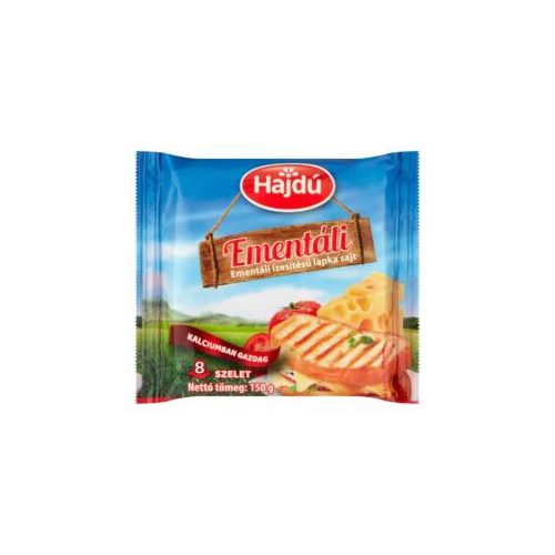 Hajdú lapka sajt ementáli 150g