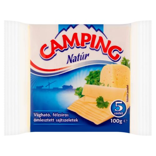 Camping szeletelt natúr 100g