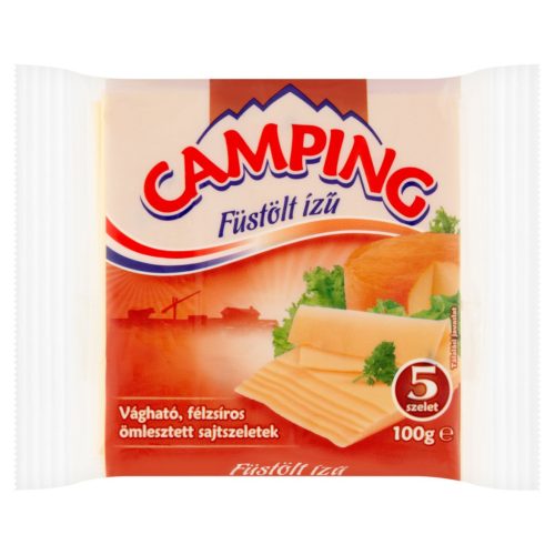 Camping szeletelt füstölt ízű 100g